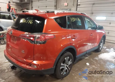 2016 Toyota Rav4 Le из США, поврежденный, VIN 2T3BFREV6GW532326